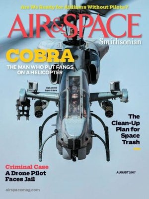 cover image of Air and Space Magazine